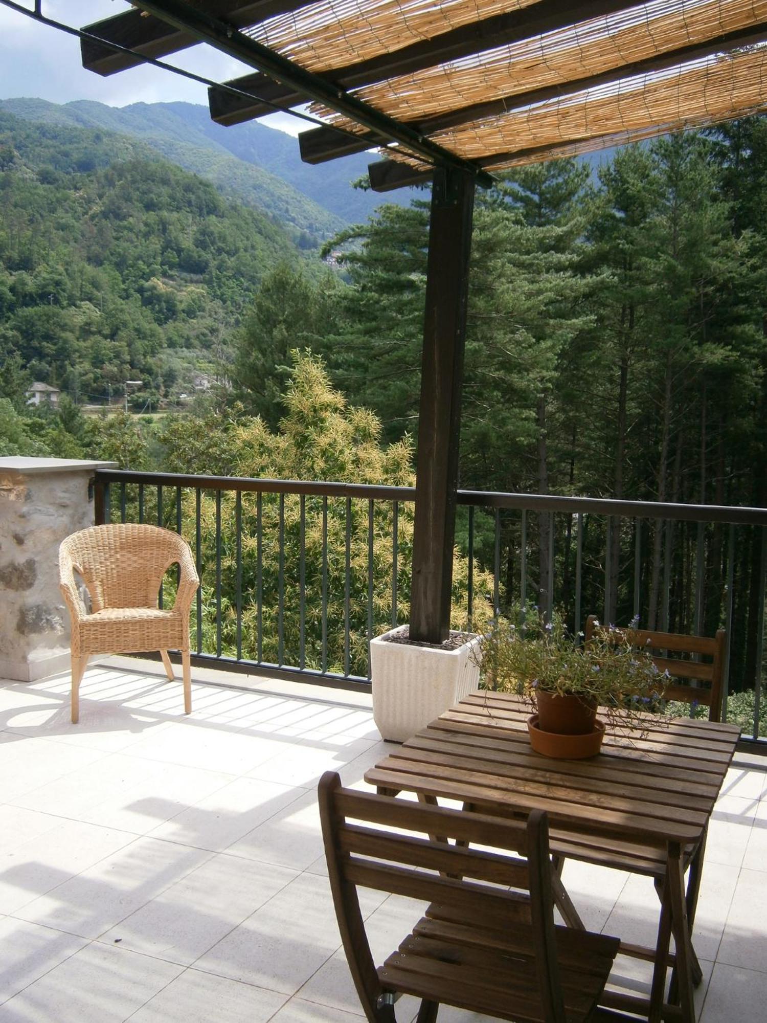 Il Bosco di Campo Marzano green&sky Borzonasca Kamer foto